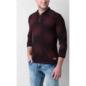 Archaic | Shirts | Nwt Archiac By Affliction Mens Crude Thermal In Charcoal - Foto 7